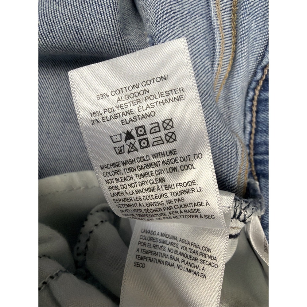 Lucky Brand Sweet Crop Jeans‎ Women's 6/28 Mid Rise Straight Crop Stretch Denim - Picture 4 of 6
